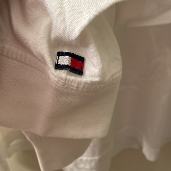 Tommy Hilfiger XXL Shinnecock White Turtleneck - Picture 3 of 5